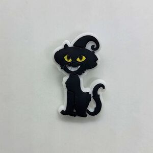 🎈5/$10🎈 PATCHES..CROC CHARMS.. black cat..
